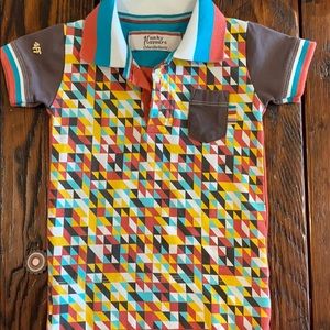 Like New 4funkyflavours brand polo